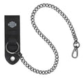 Harley-Davidson® Men's Bar & Shield Wallet Chain